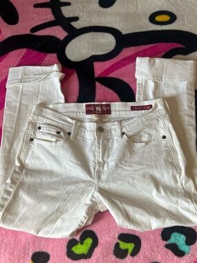 Lucky Brand White Skinny Women's Jeans